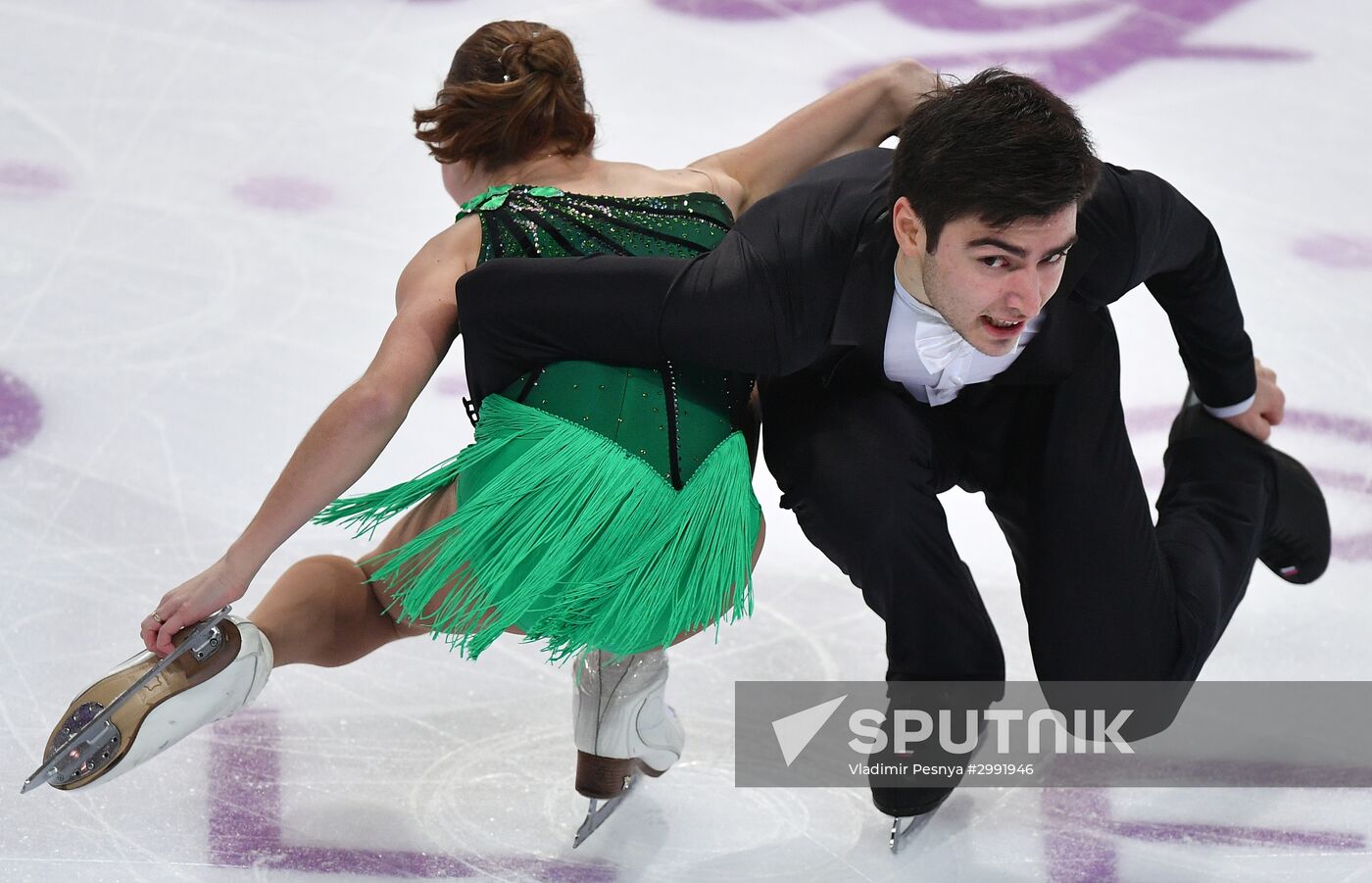 ISU Junior Grand Prix of Figure Skating. Pairs. Free Skating Program