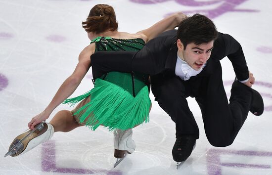 ISU Junior Grand Prix of Figure Skating. Pairs. Free Skating Program