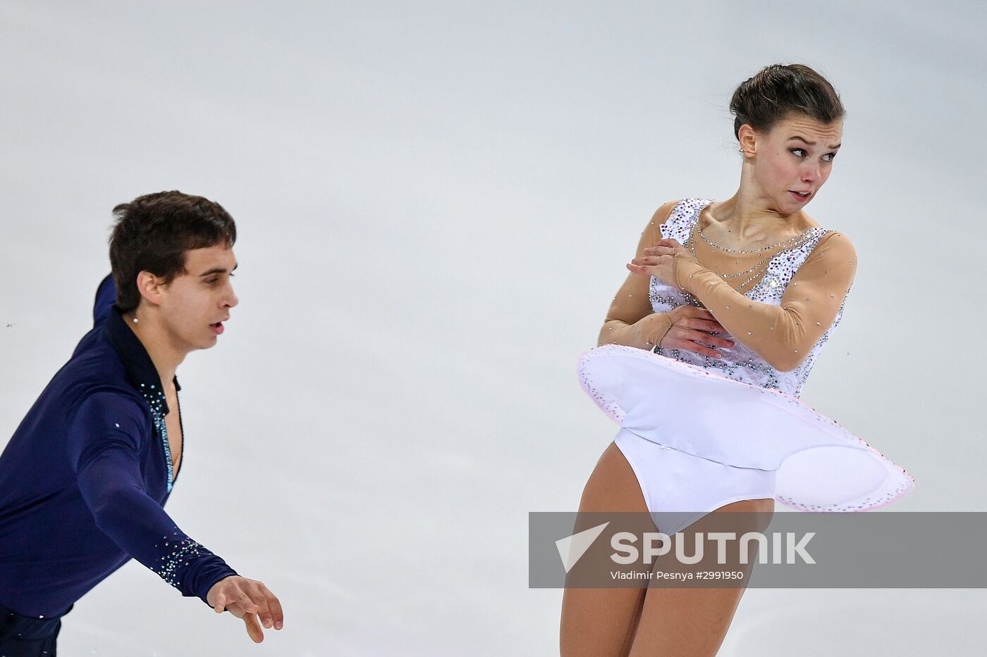 ISU Junior Grand Prix of Figure Skating. Pairs. Free Skating Program