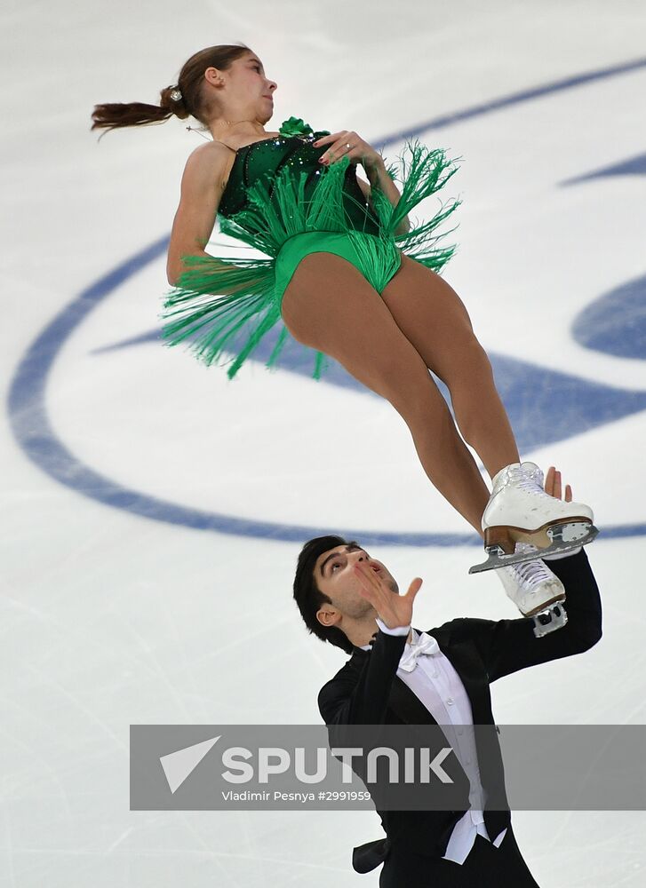 ISU Junior Grand Prix of Figure Skating. Pairs. Free Skating Program
