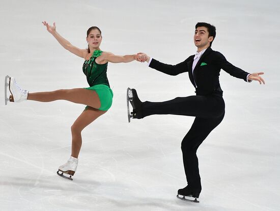 ISU Junior Grand Prix of Figure Skating. Pairs. Free Skating Program
