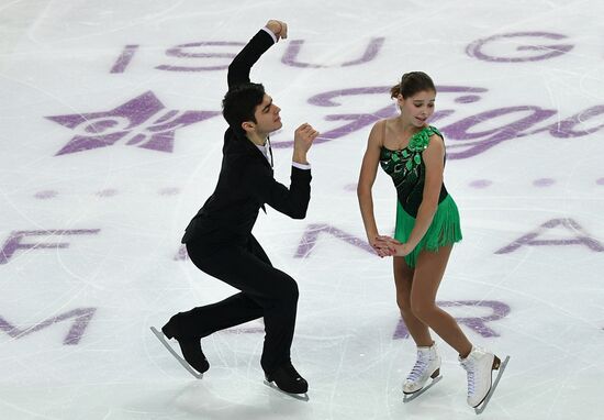 ISU Junior Grand Prix of Figure Skating. Pairs. Free Skating Program