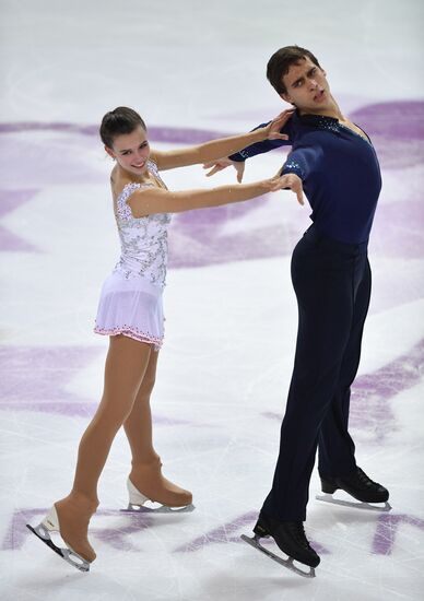ISU Junior Grand Prix of Figure Skating. Pairs. Free Skating Program