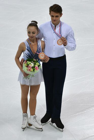 ISU Junior Grand Prix of Figure Skating. Pairs. Free Skating Program
