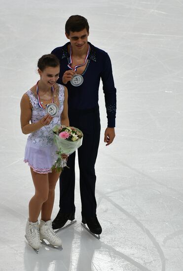 ISU Junior Grand Prix of Figure Skating. Pairs. Free Skating Program