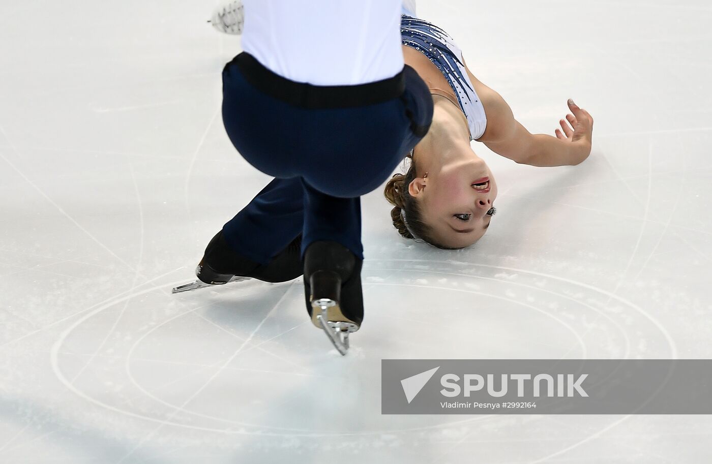 ISU Junior Grand Prix of Figure Skating. Pairs. Free Skating Program