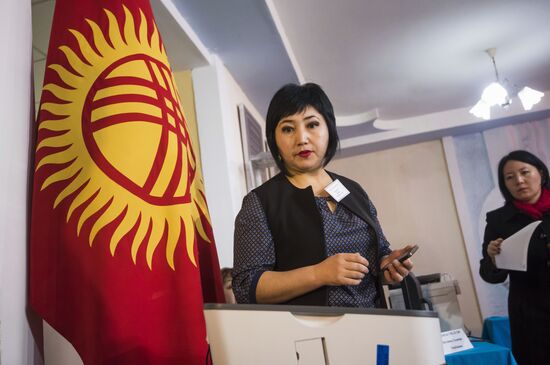 Referendum on amending Kyrgyzstan's constitution