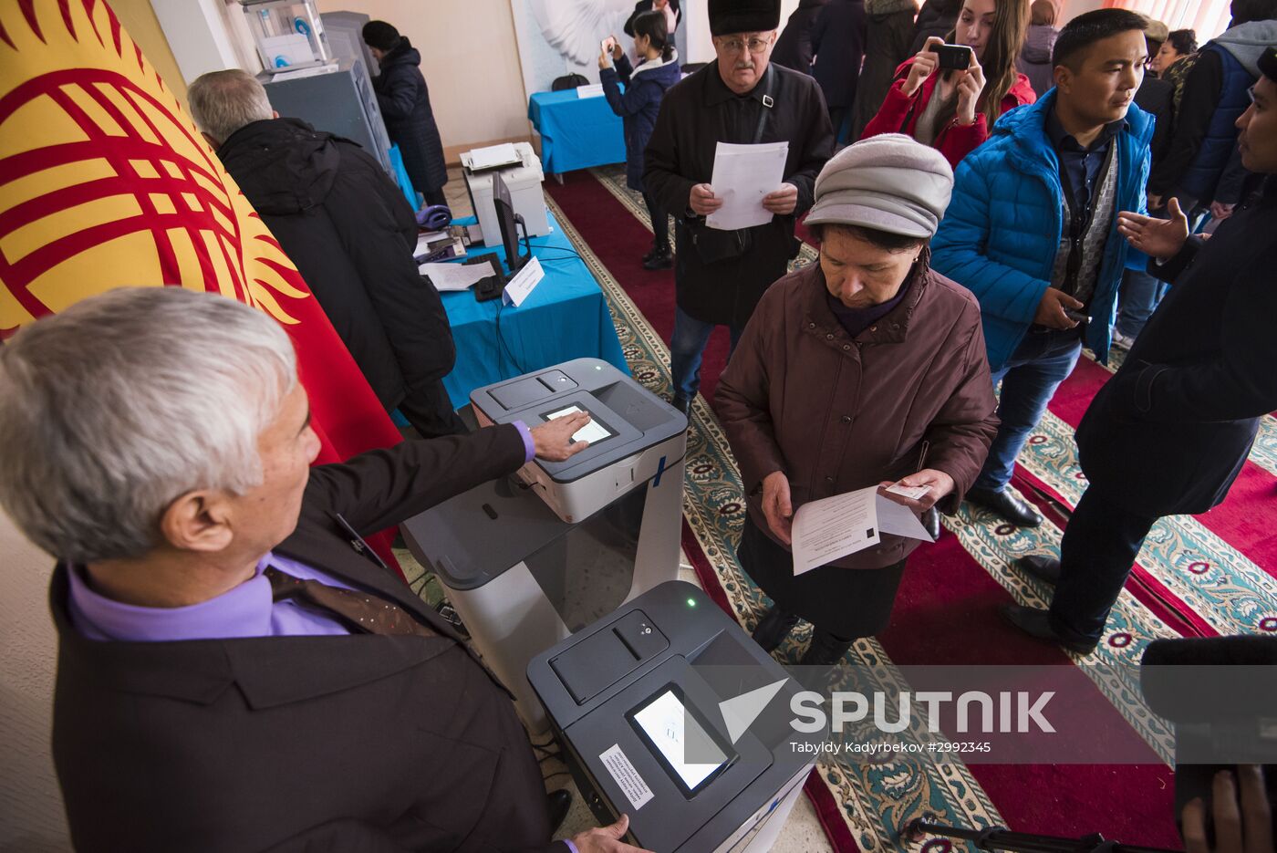 Referendum on amending Kyrgyzstan's constitution