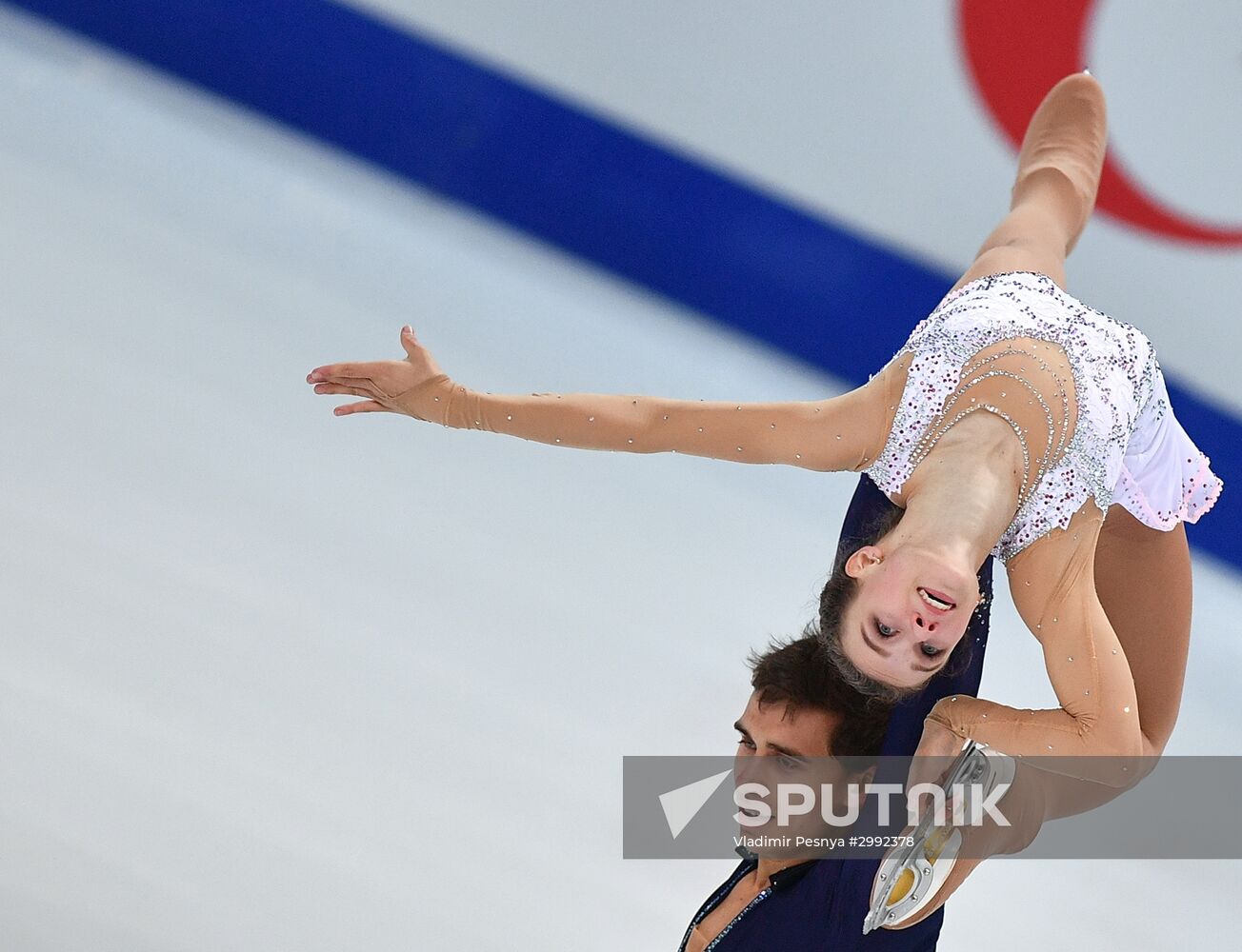 ISU Junior Grand Prix of Figure Skating. Pairs. Free Skating Program