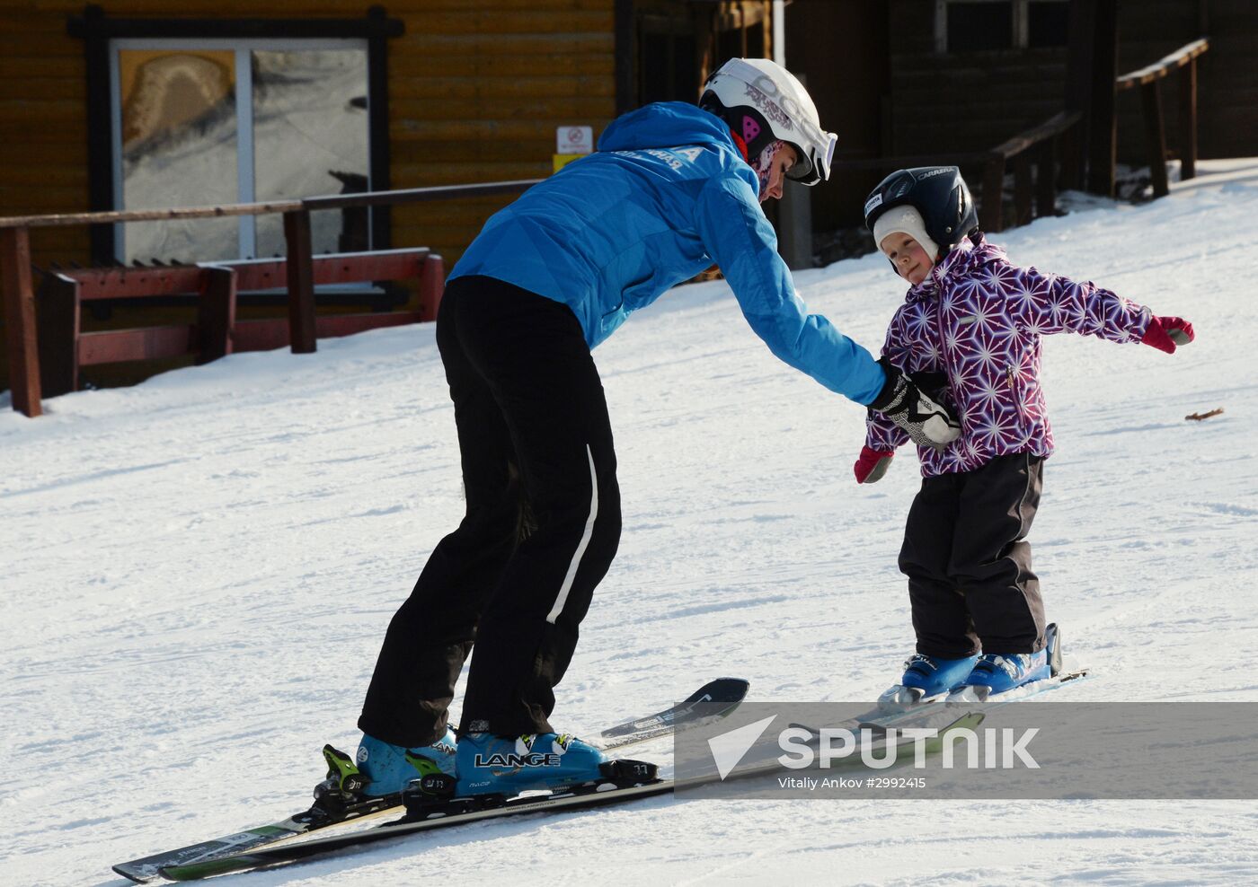 Kometa (Comet) winter recreation center in Primorye Territory