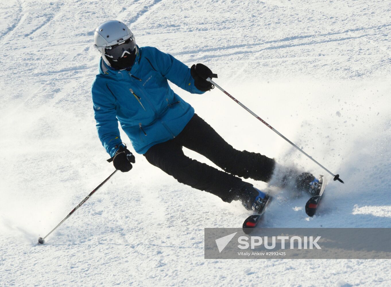 Kometa (Comet) winter recreation center in Primorye Territory