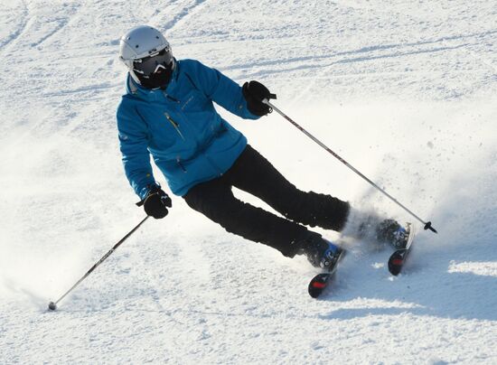 Kometa (Comet) winter recreation center in Primorye Territory