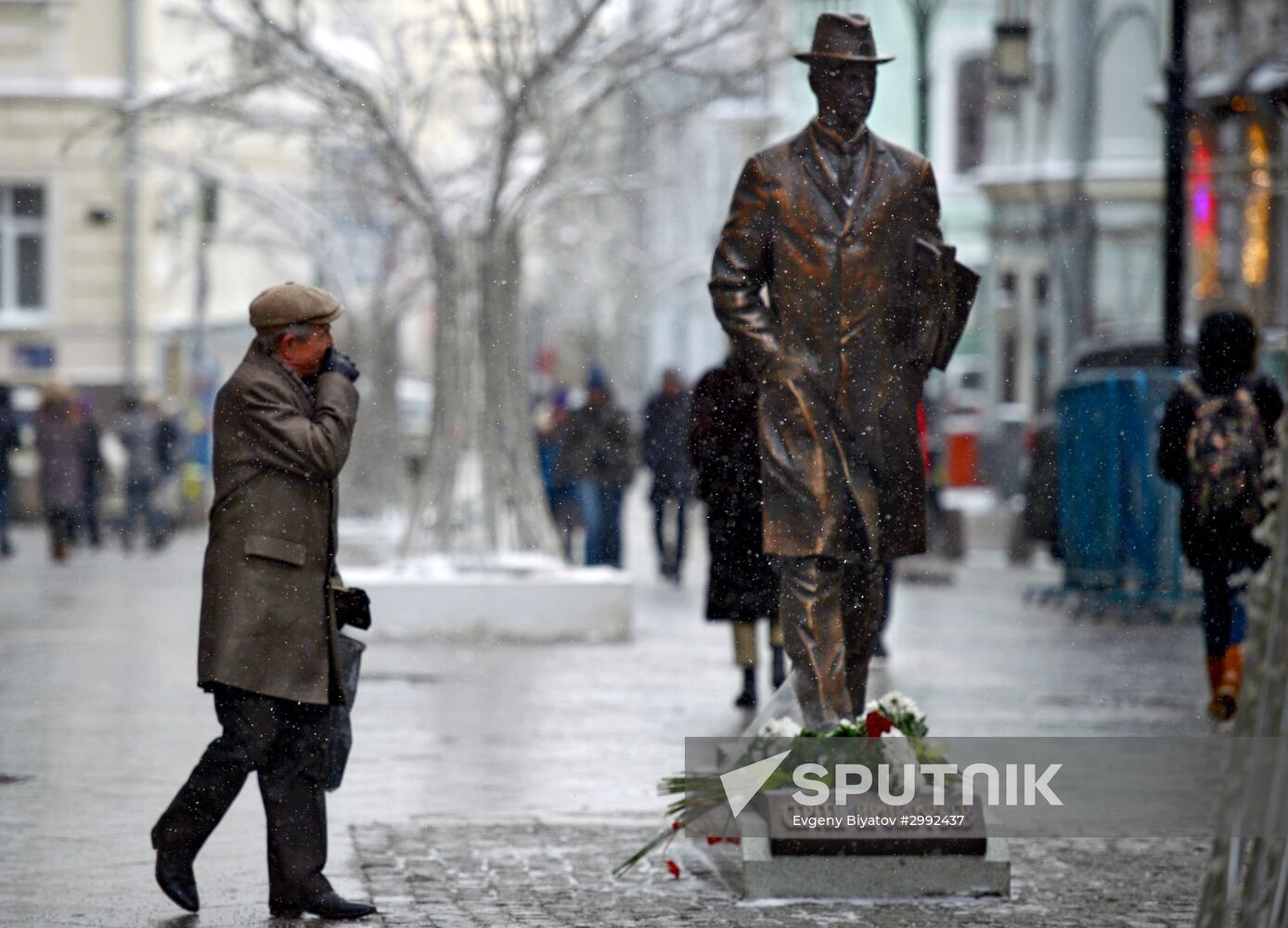 Monument to Sergei Prokofiev opened in Moscow