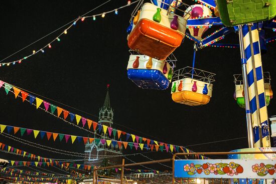 Pre-New Year Moscow