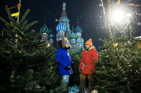 Pre-New Year Moscow