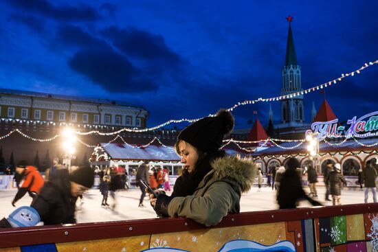 Pre-New Year Moscow
