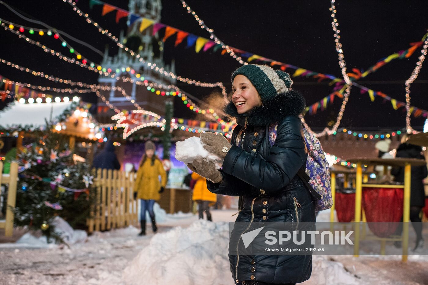 Pre-New Year Moscow