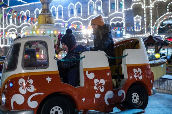 Pre-New Year Moscow