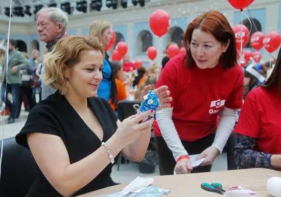 "Dushevny Bazar" New Year Charity Fair
