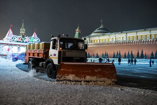 Pre-New Year Moscow