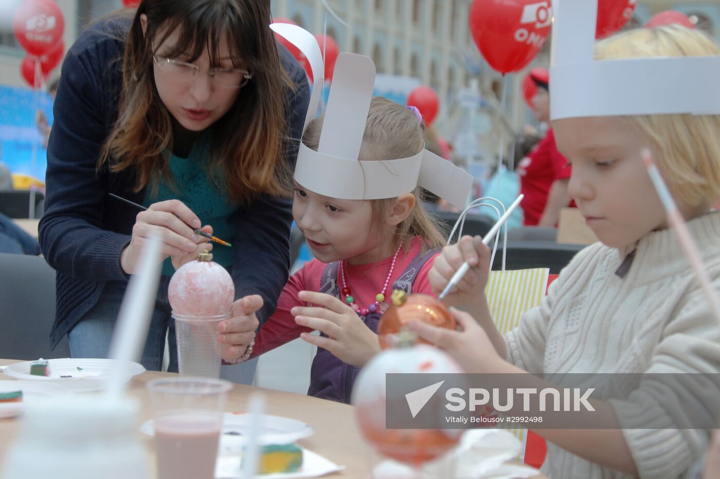 New Year's charity fair Spiritual Bazaar