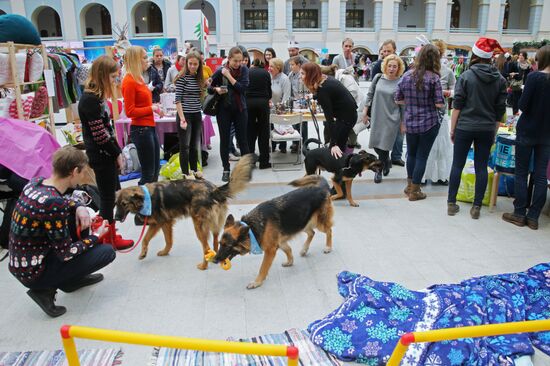 New Year's charity fair Spiritual Bazaar