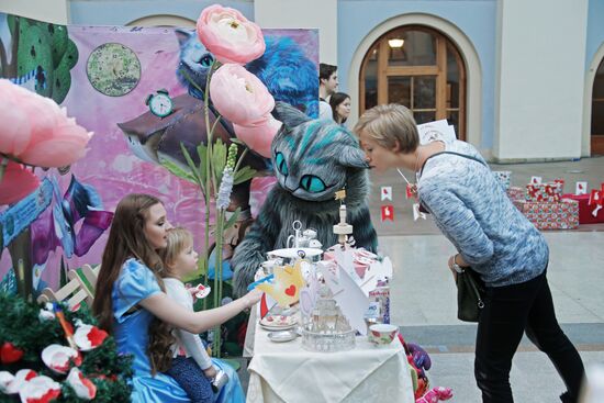 New Year's charity fair Spiritual Bazaar