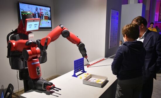 Robostation interactive exhibition at VDNKh