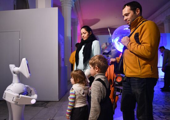 Robostation interactive exhibition at VDNKh