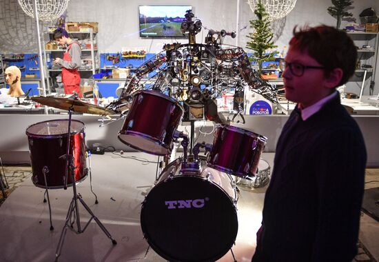 Robostation interactive exhibition at VDNKh