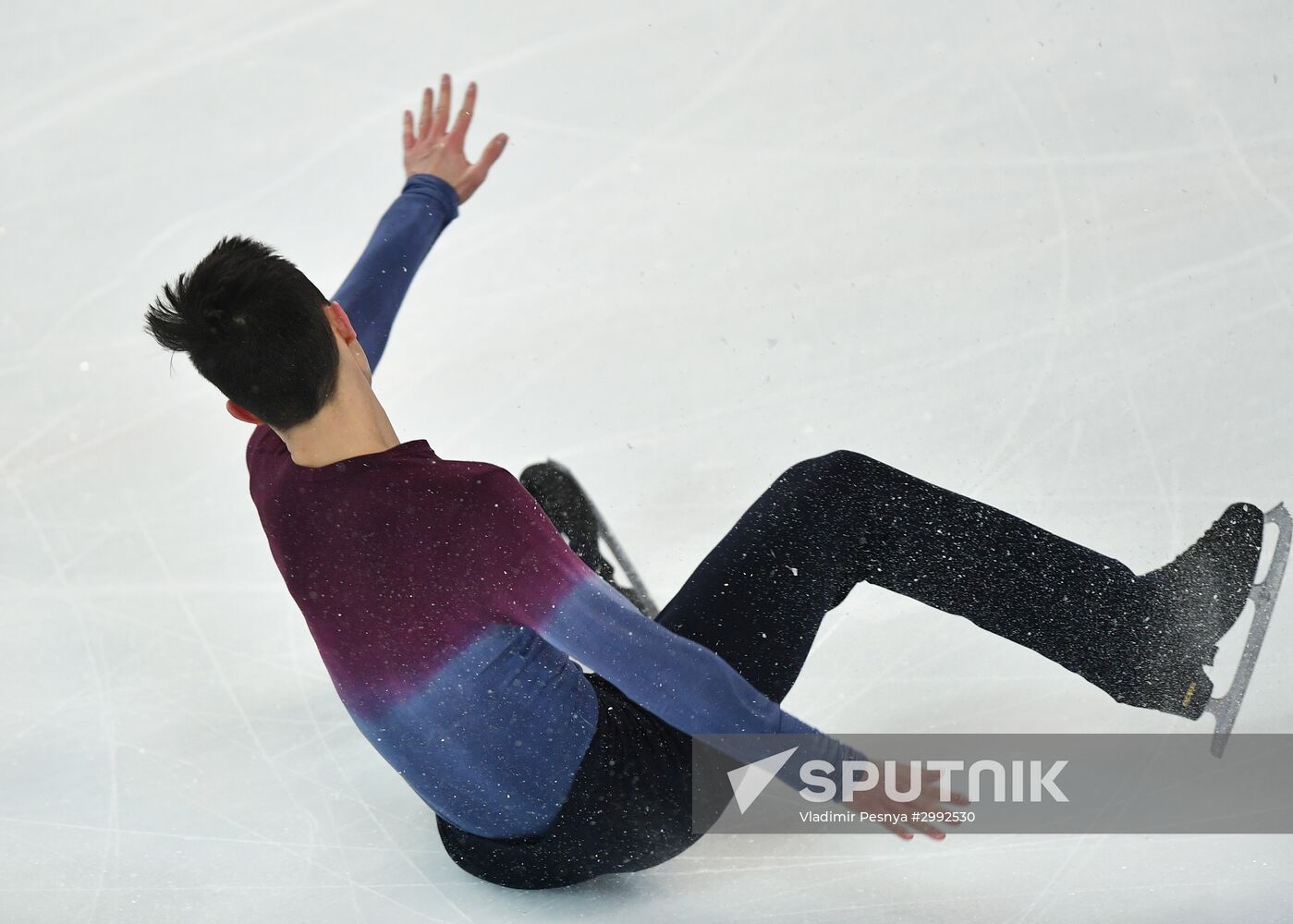 Grand Prix of Figure Skating. Final. Mens' free skating