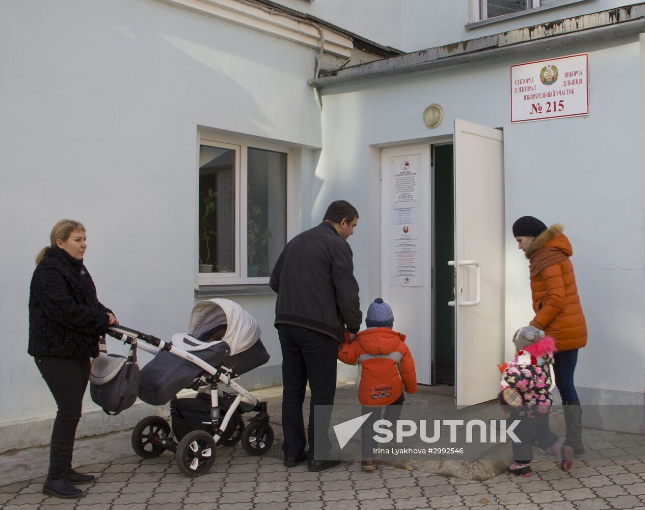 Presidential election in Transnistria