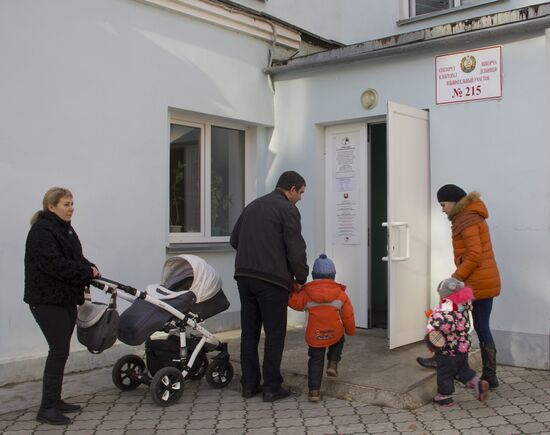 Presidential election in Transnistria