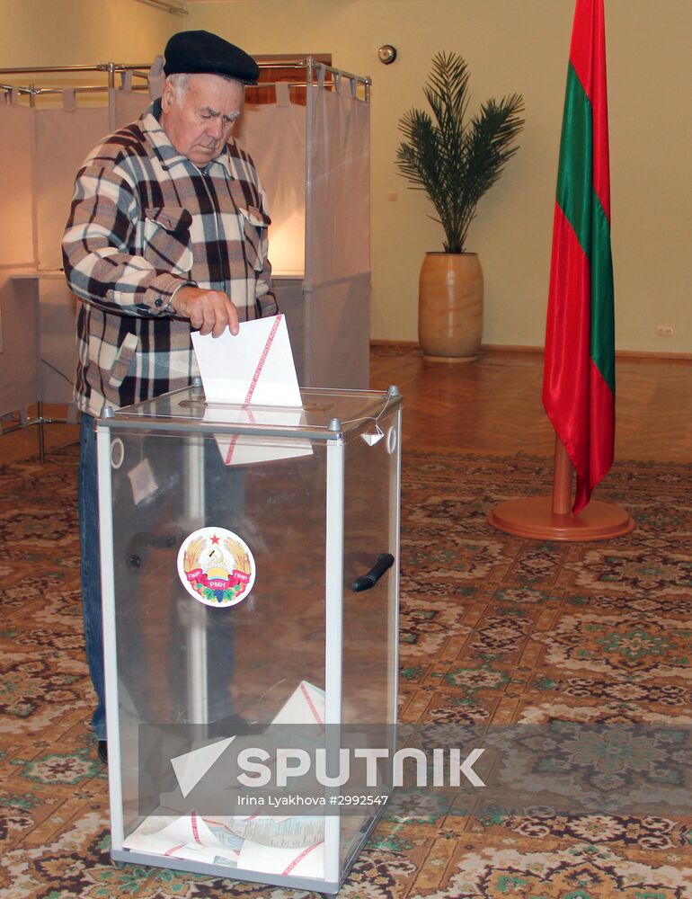 Presidential election in Transnistria