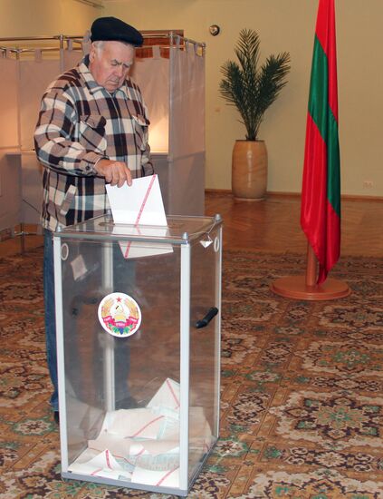 Presidential election in Transnistria
