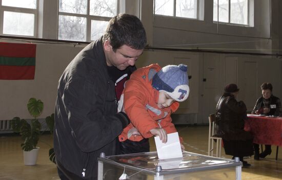 Presidential election in Transnistria