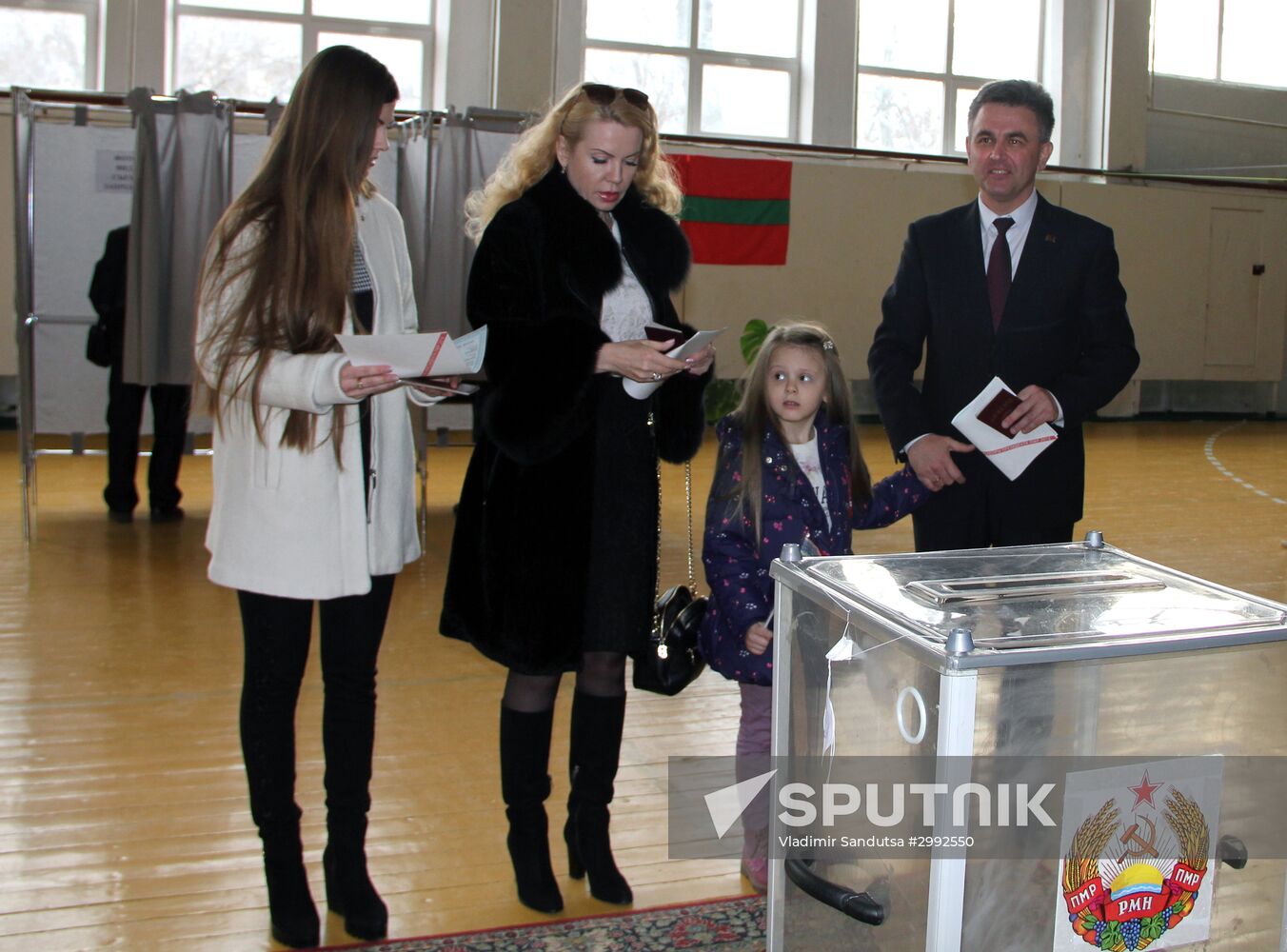 Presidential election in Transnistria