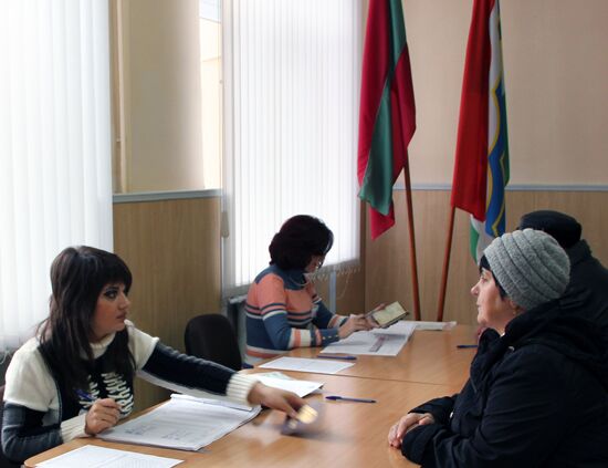 Presidential election in Transnistria