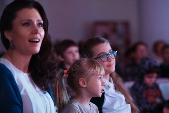 Robostation interactive exhibition at VDNKh