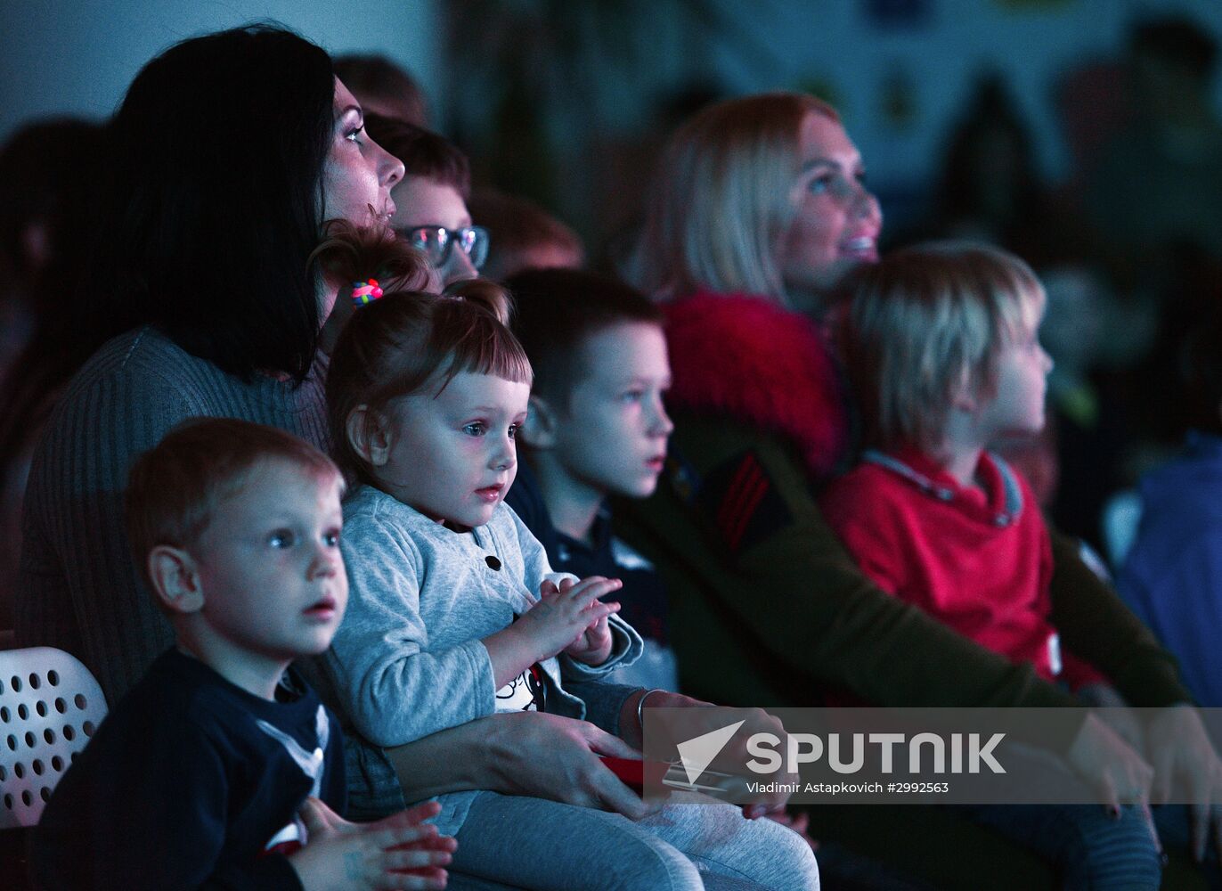 Robostation interactive exhibition at VDNKh
