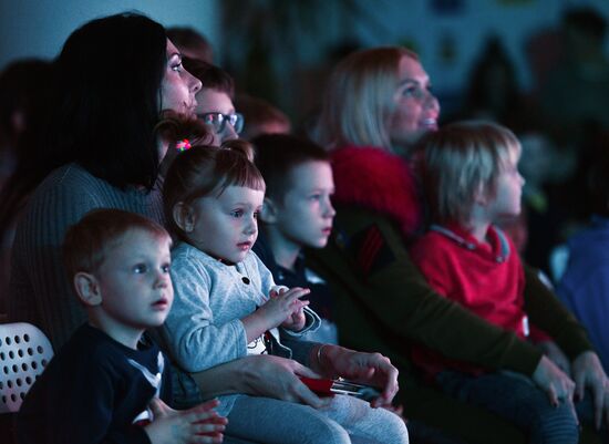 Robostation interactive exhibition at VDNKh