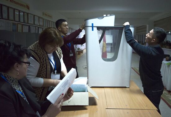 Kyrgyzstani constitutional referendum