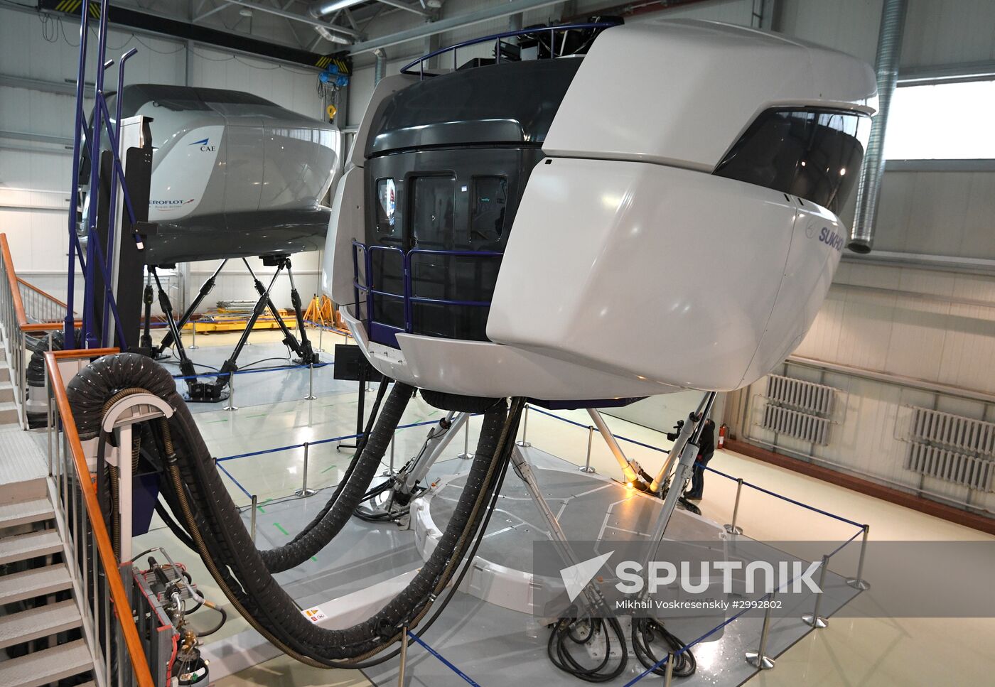 Sukhoi Superjet 100 piloting contest