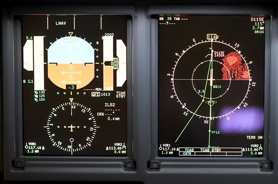 Sukhoi Superjet 100 piloting contest
