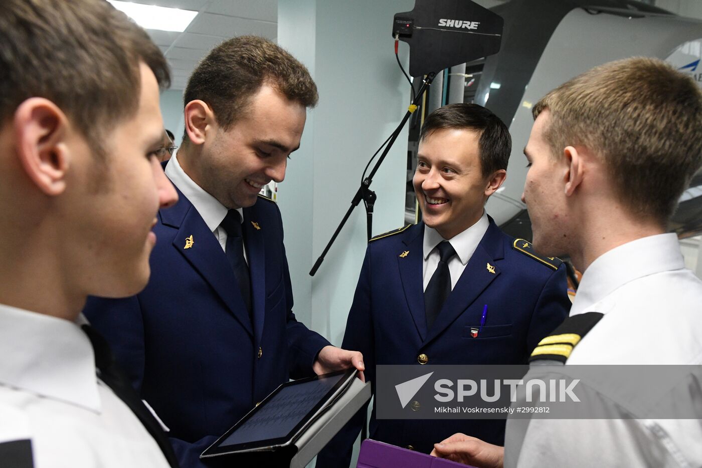 Sukhoi Superjet 100 piloting contest
