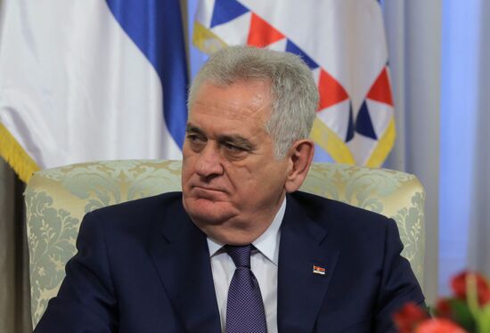 Russian Foreign Minister Sergei Lavrov visits Serbia