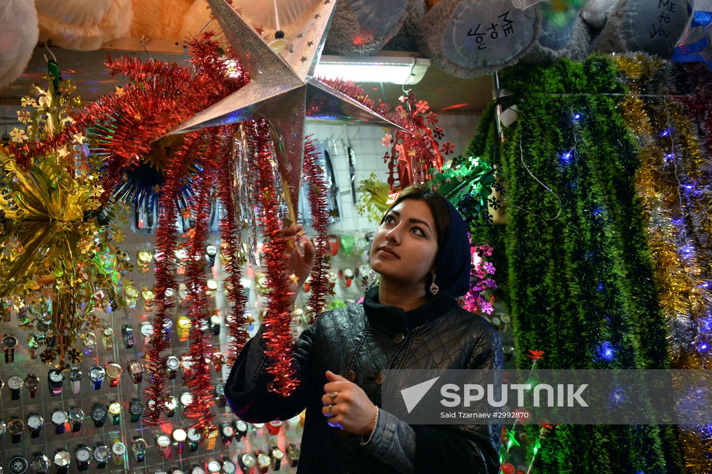 New Year Fair in Grozny