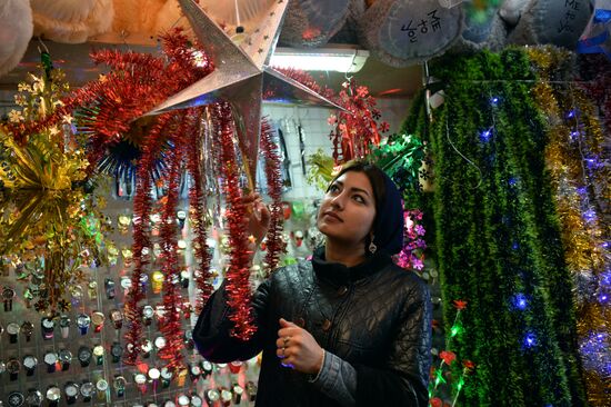 New Year Fair in Grozny