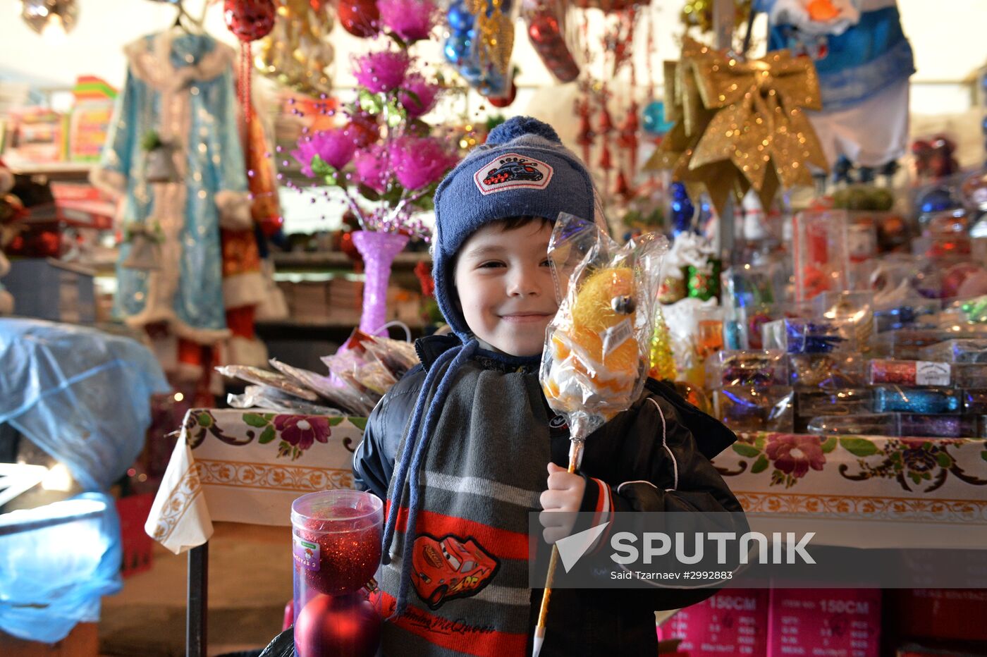 New Year Fair in Grozny