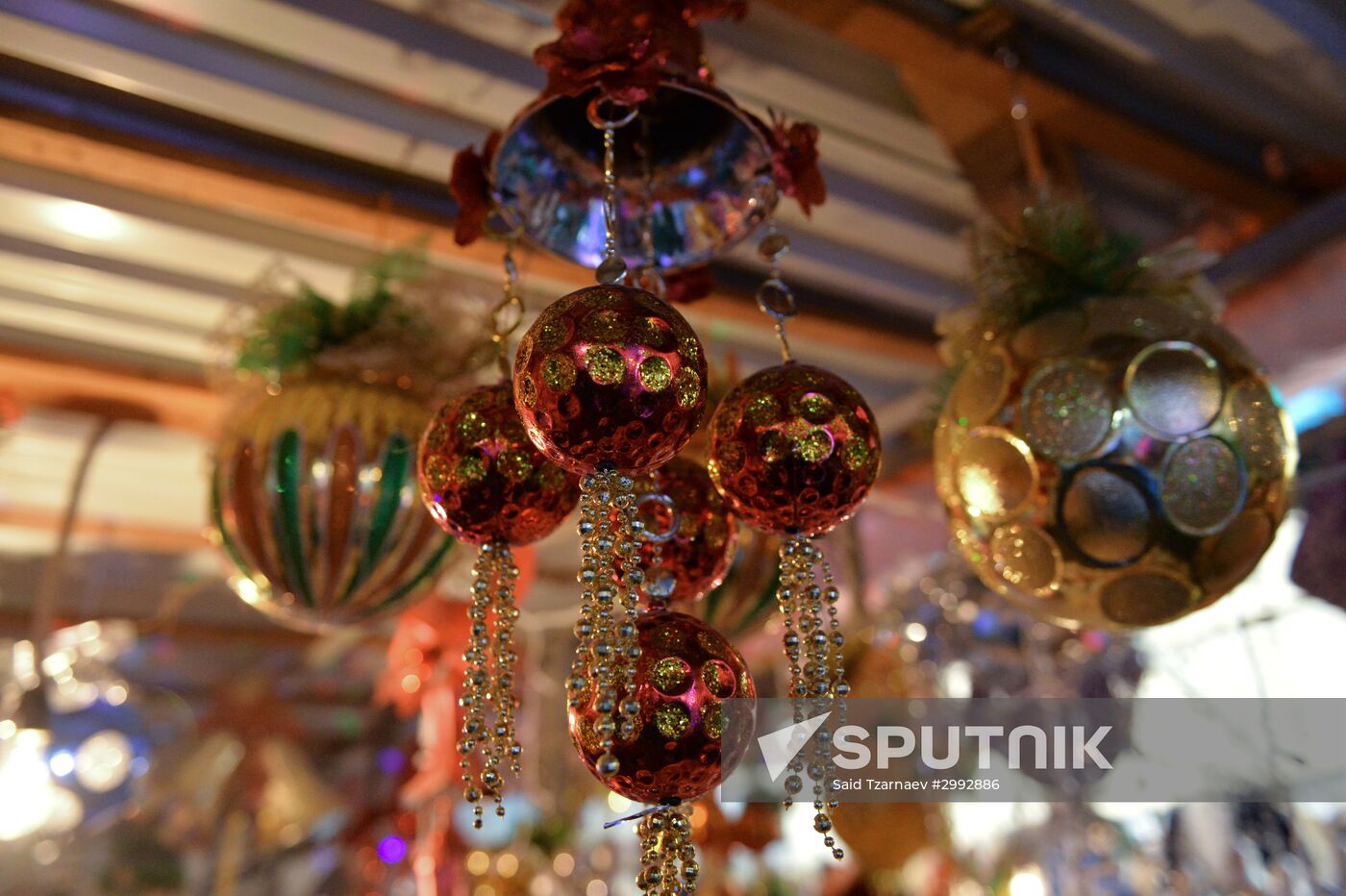 New Year Fair in Grozny